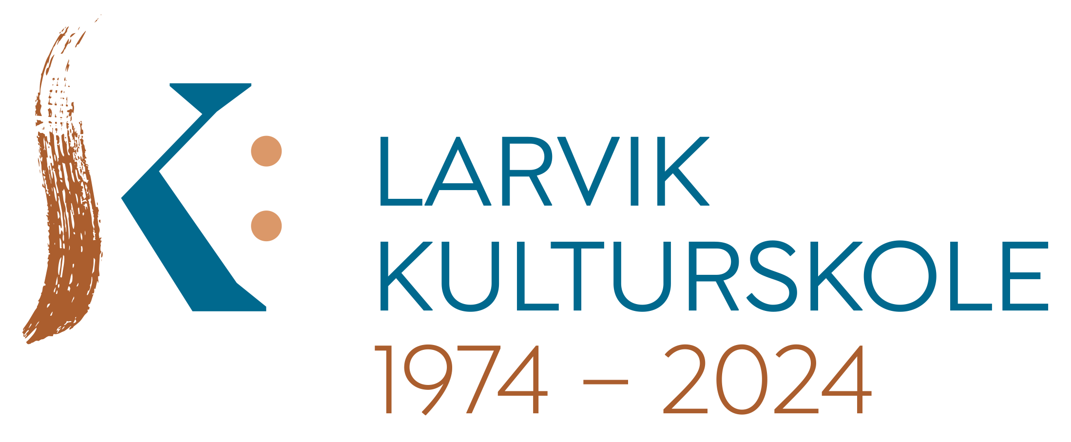 Larvik Kulturskole Logo